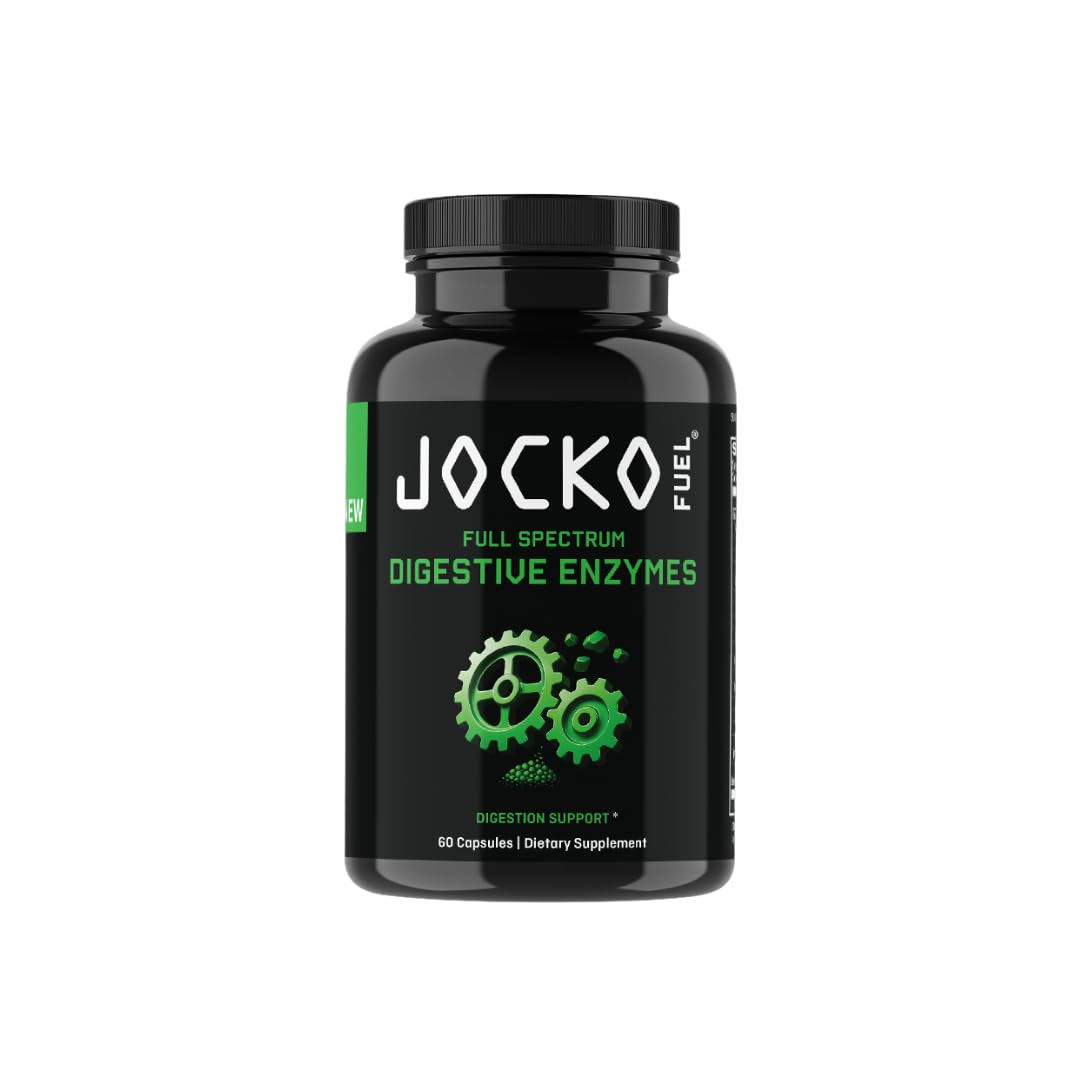 Jocko Fuel Digestive Enzymes Capsules, 16 Capsules