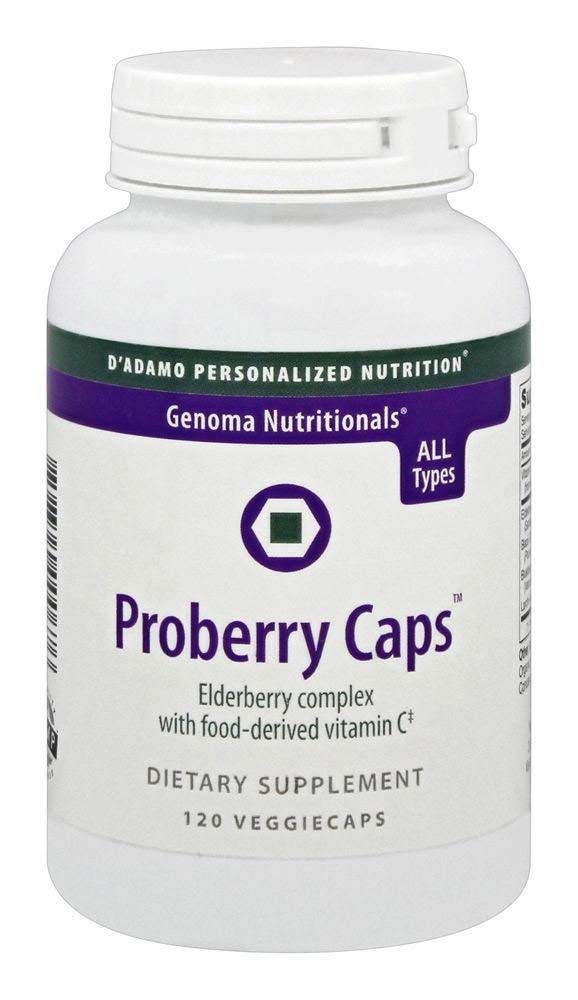 D'Adamo Personalized Nutrition Proberry Capsules, 120 Count