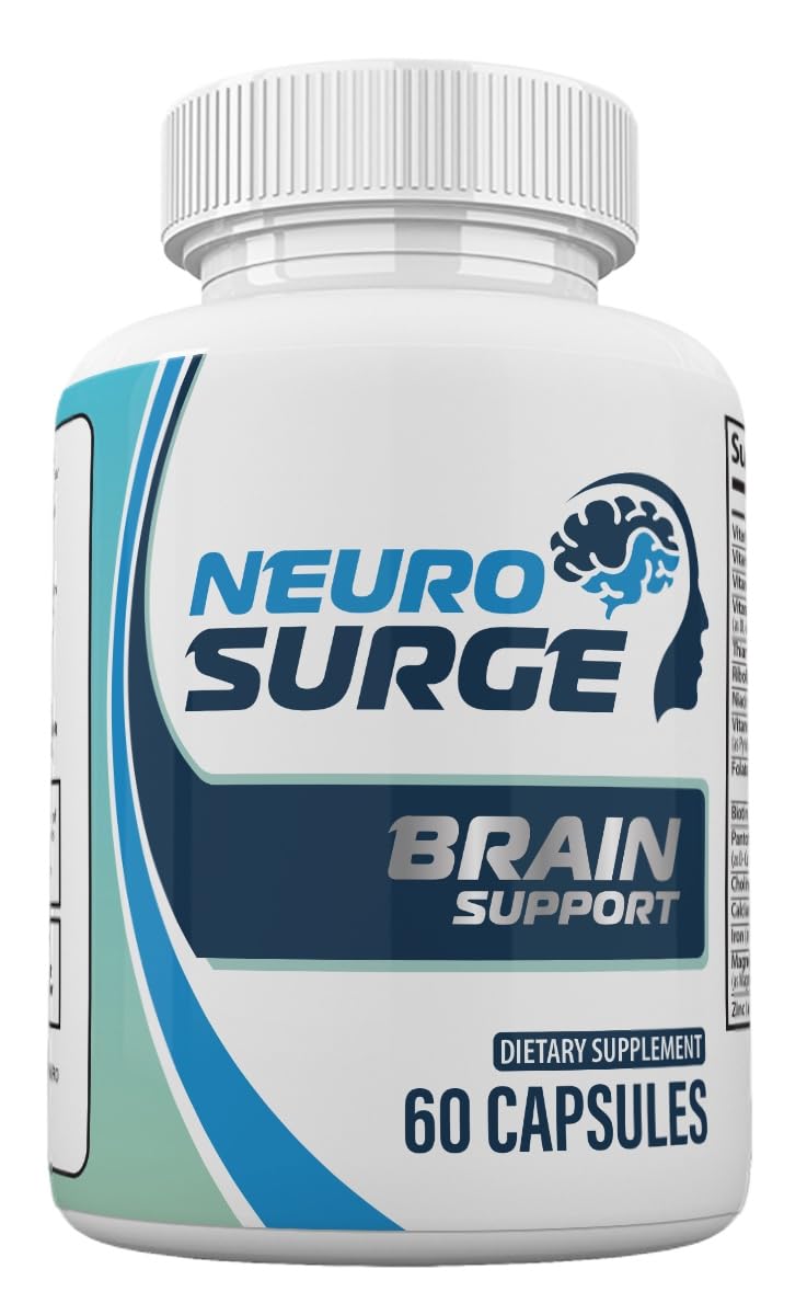 Zonata Neuro Surge Brain and Memory Support Capsules, 60 Capsules