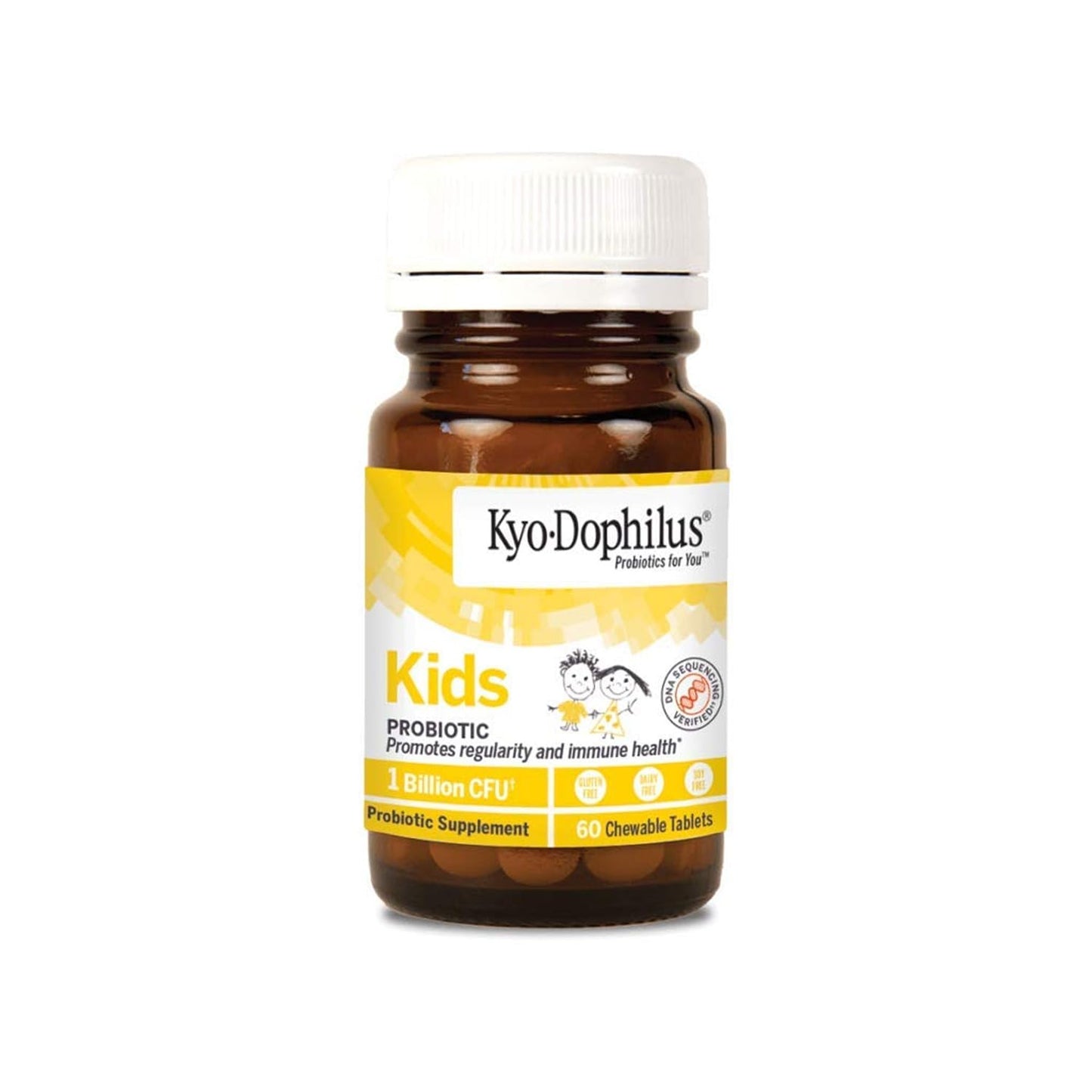 Kyolic Kyo-Dophilus Kids Probiotic Tablet 60 Tablets