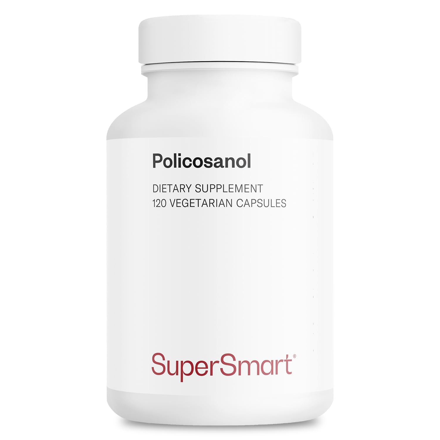 Supersmart Policosanol 40mg per Day Capsules 120