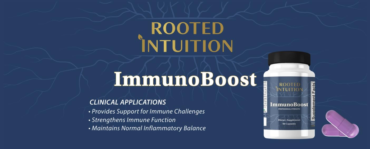 Rooted Intuition ImmunoBoost Capsule 60 Count