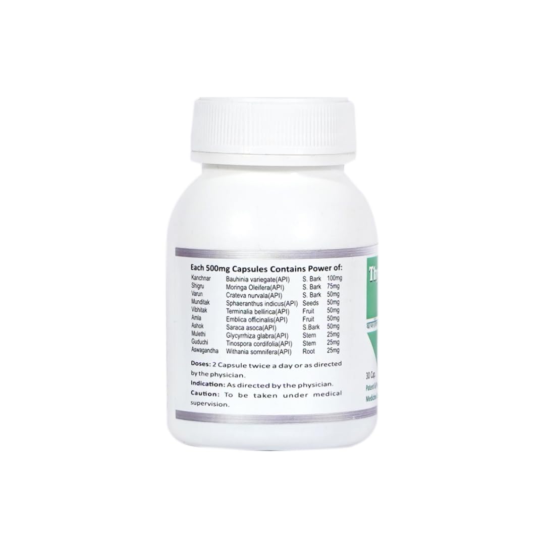 SN Herbals Thyrowin Herbal Capsules, 30 Count