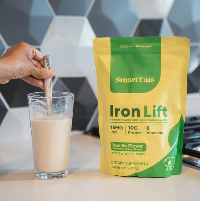 Smart Eats Iron Powder 13.2 Ounce
