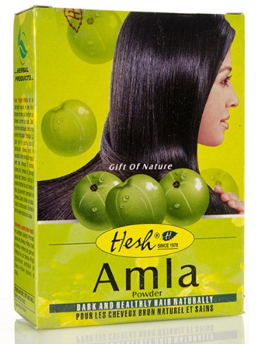 Hesh Amla Powder 100% Natural, Powder, 10 Pack