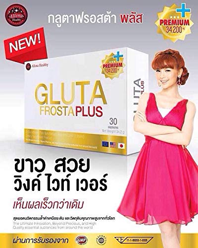 Gluta Frosta PLUS 30 Capsules