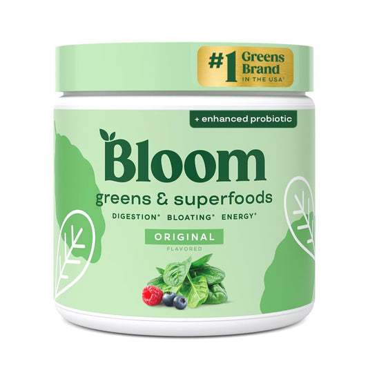 Bloom Nutrition Superfood Greens Powder, 5.3