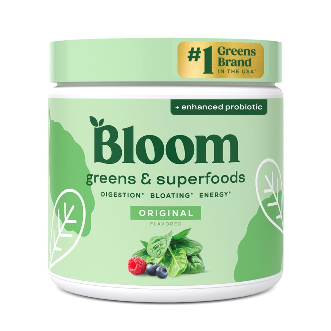 Bloom Nutrition Superfood Greens Powder 5.3