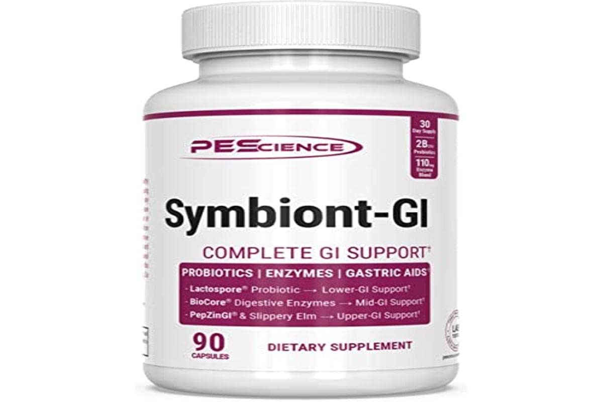 PEScience Symbiont-GI Gut Health Capsules 90