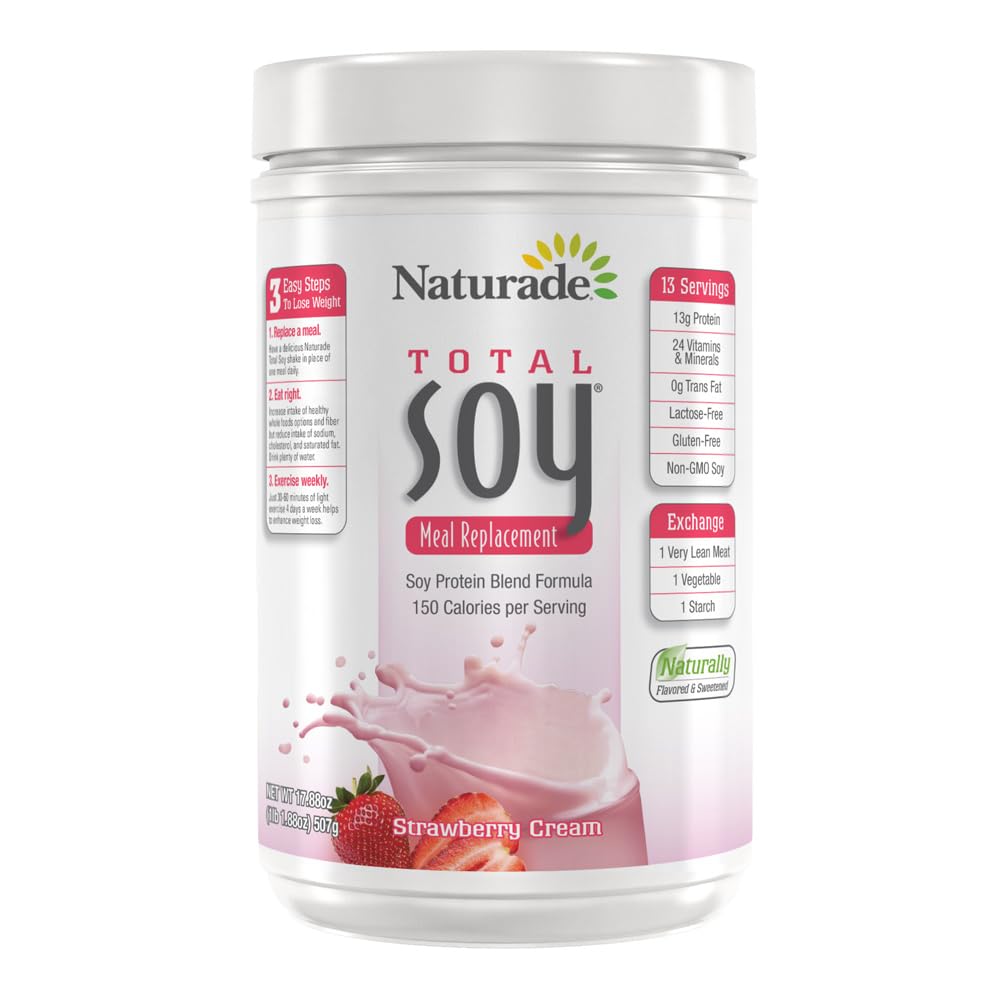 Naturade Total Soy Protein Powder 17.88 Ounce