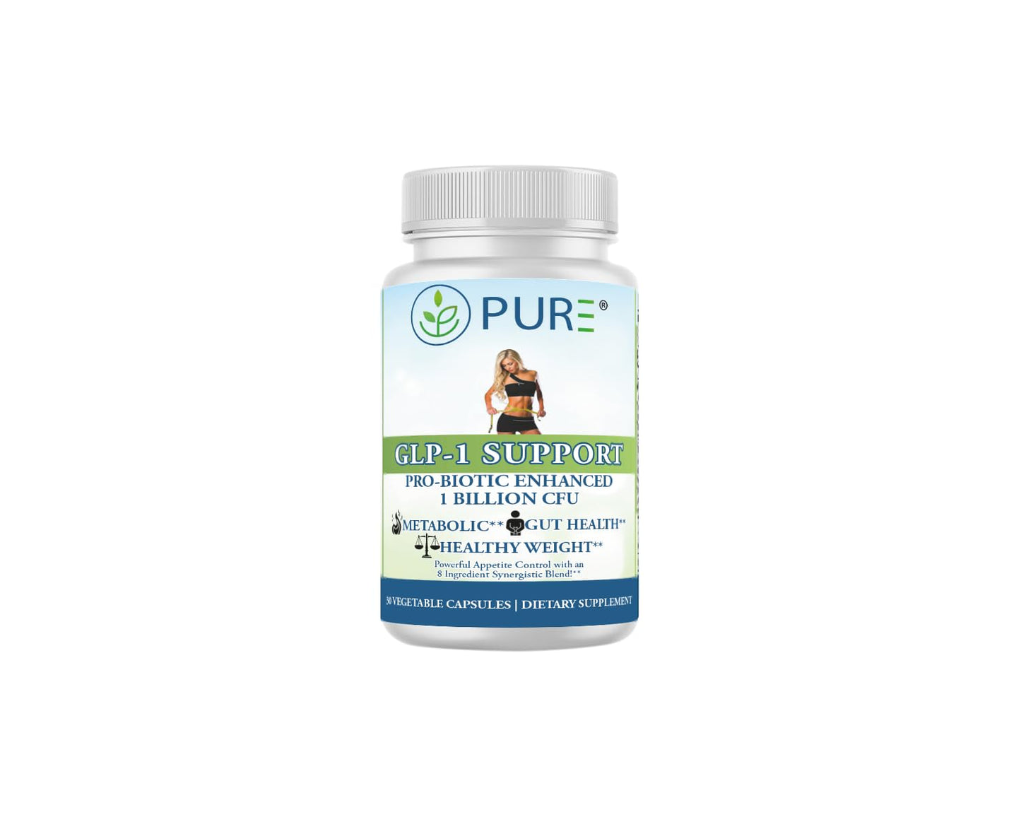 PURE GLP-1 Support 30 Capsules