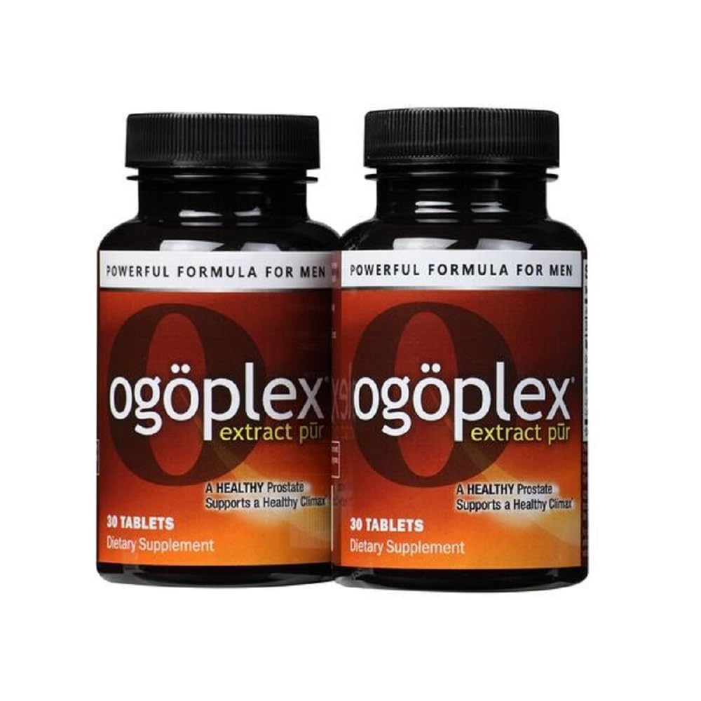 Ogoplex Male Prostate & Urinary Health Supplement with Graminex Swedish Flower Pollen, Saw Palmetto, Phytosterols & Lycopene, 30 Tablets