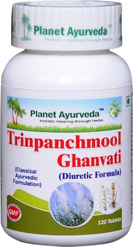 Planet Ayurveda Trinpanchmool Ghanvati Tablets, 240 Tablets