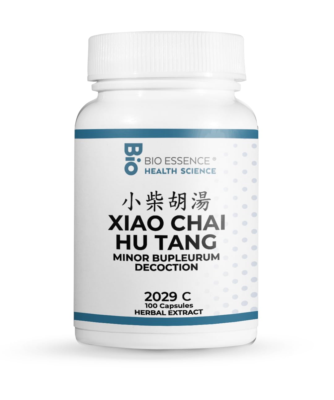 Bio Essence Health Science Xiao Chai Hu Tang/Minor Bupleurum Decoction 100 Capsules