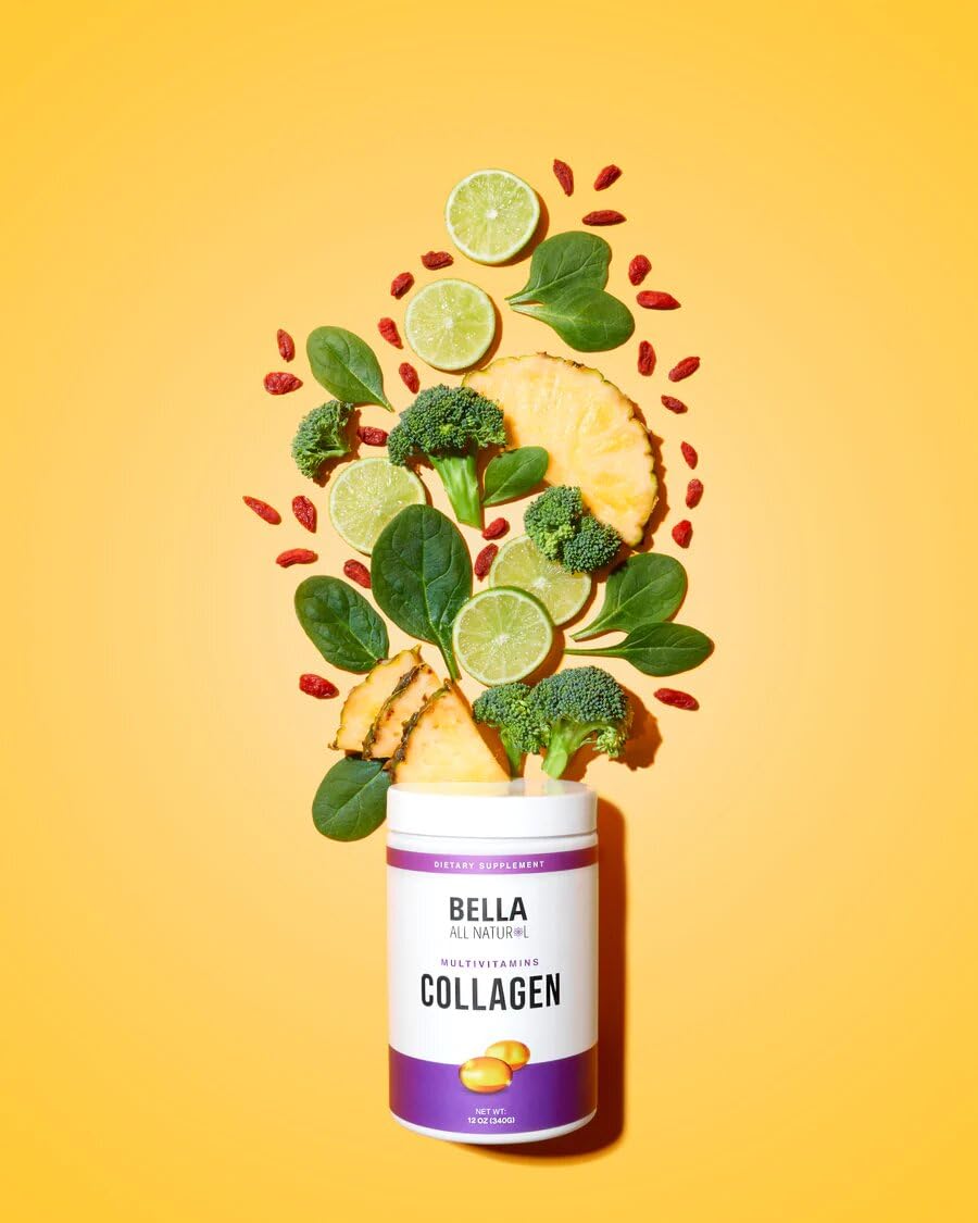 Bella All Natural Collagen Powder 9.74 Ounce