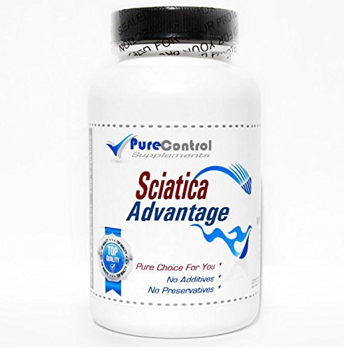 PureControl Supplements Sciatica Advantage Capsules 1 Count