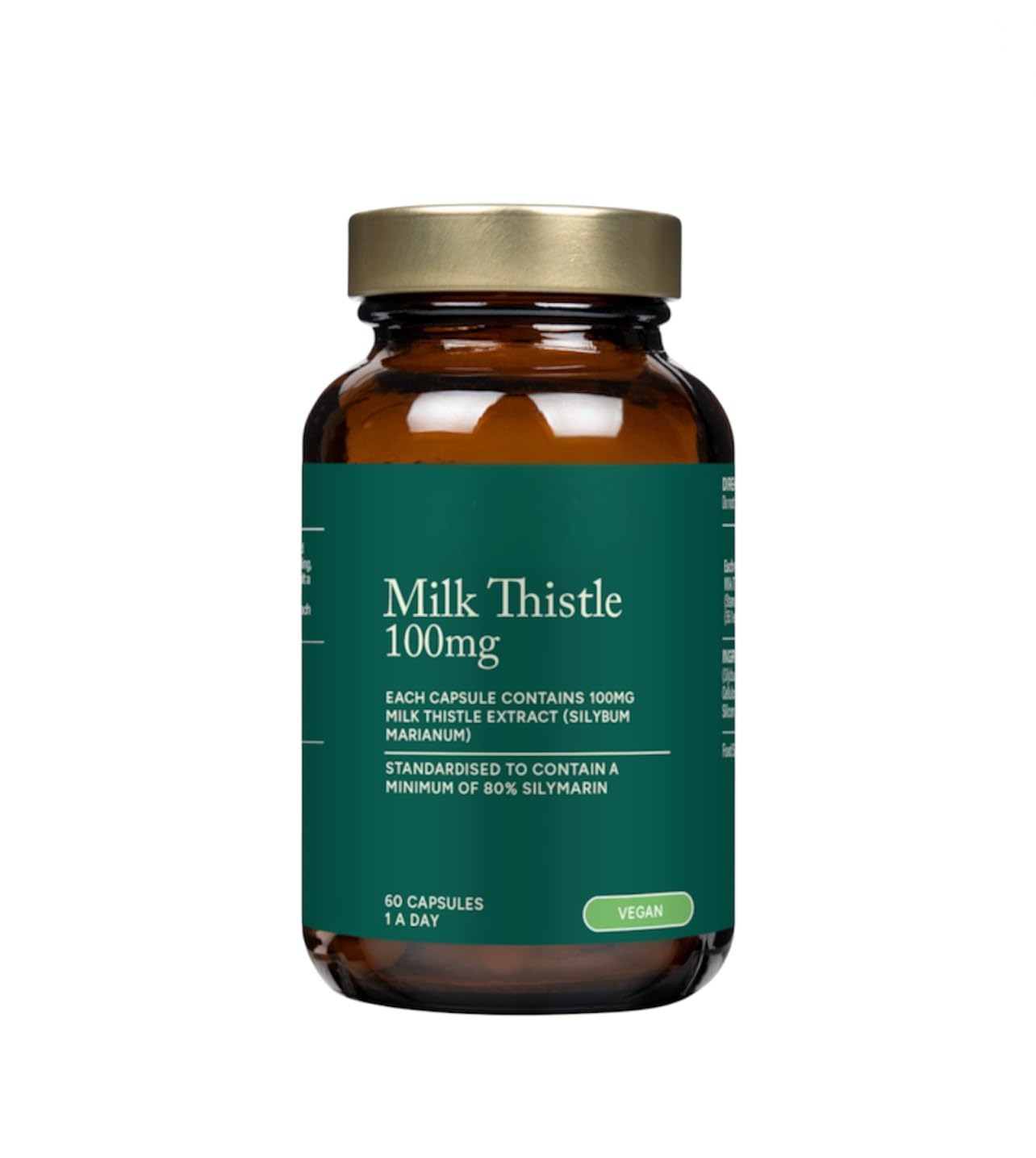Generic Milk Thistle 100mg Capsule, 60 Capsules