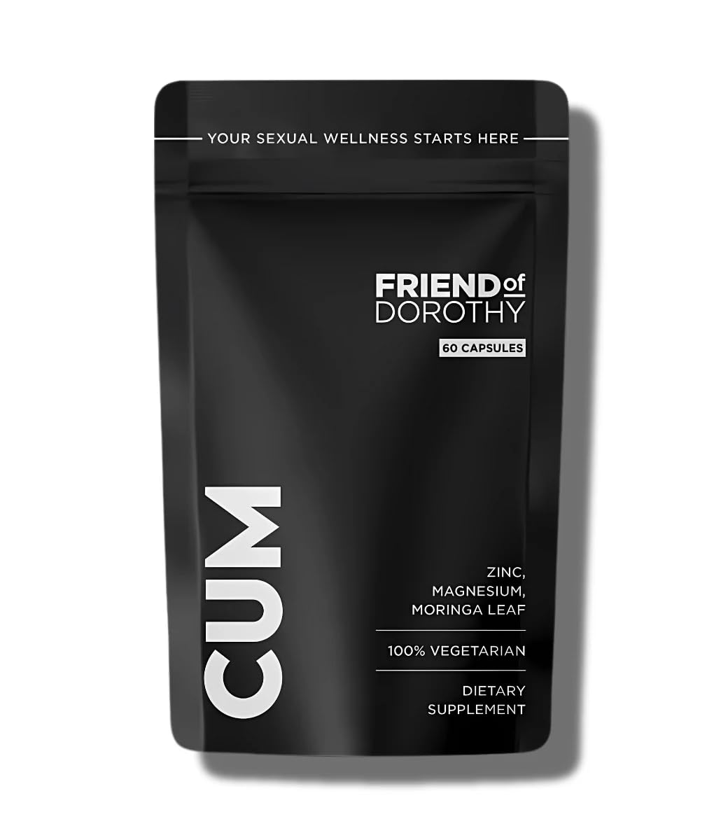 Friend of Dorothy Men's Reproductive Health, Fertility & Vitality Support Capsules, 60 Capsules
