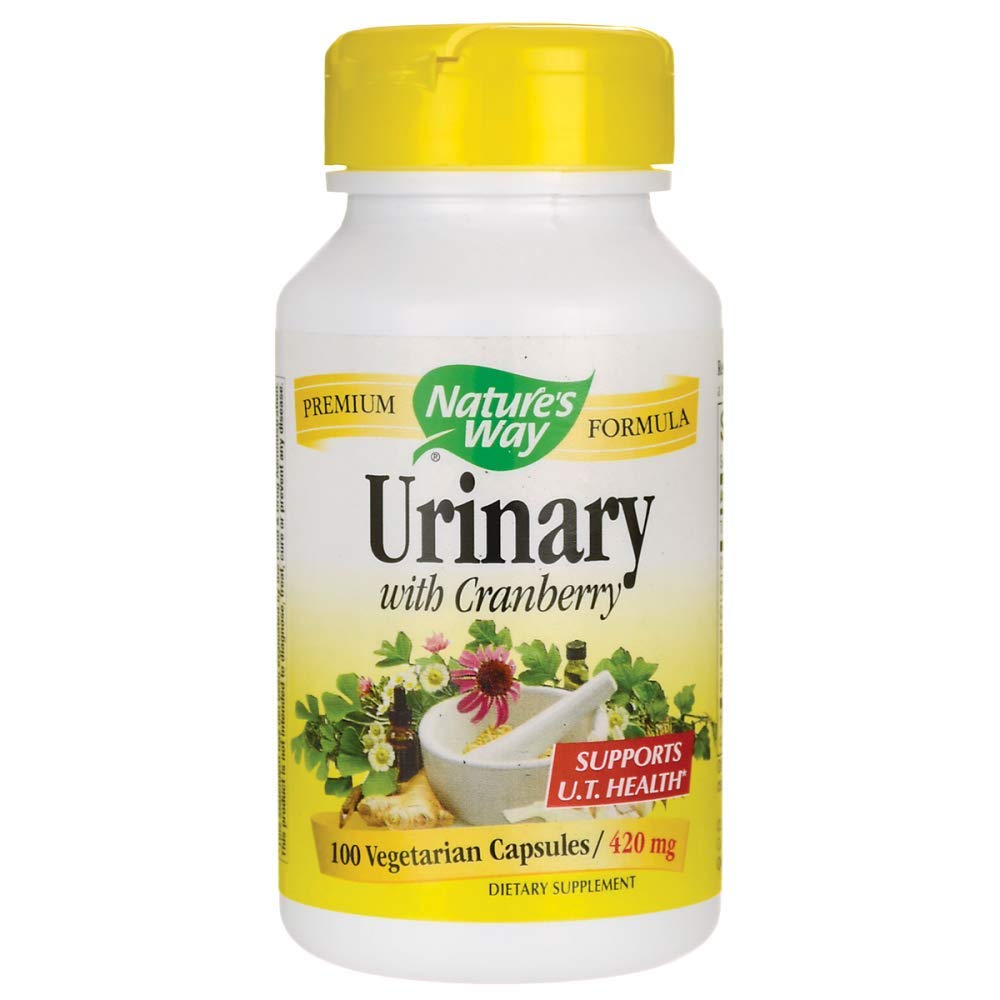 Nature's Way Urinary with Cranberry Capsule, 100 Capsules