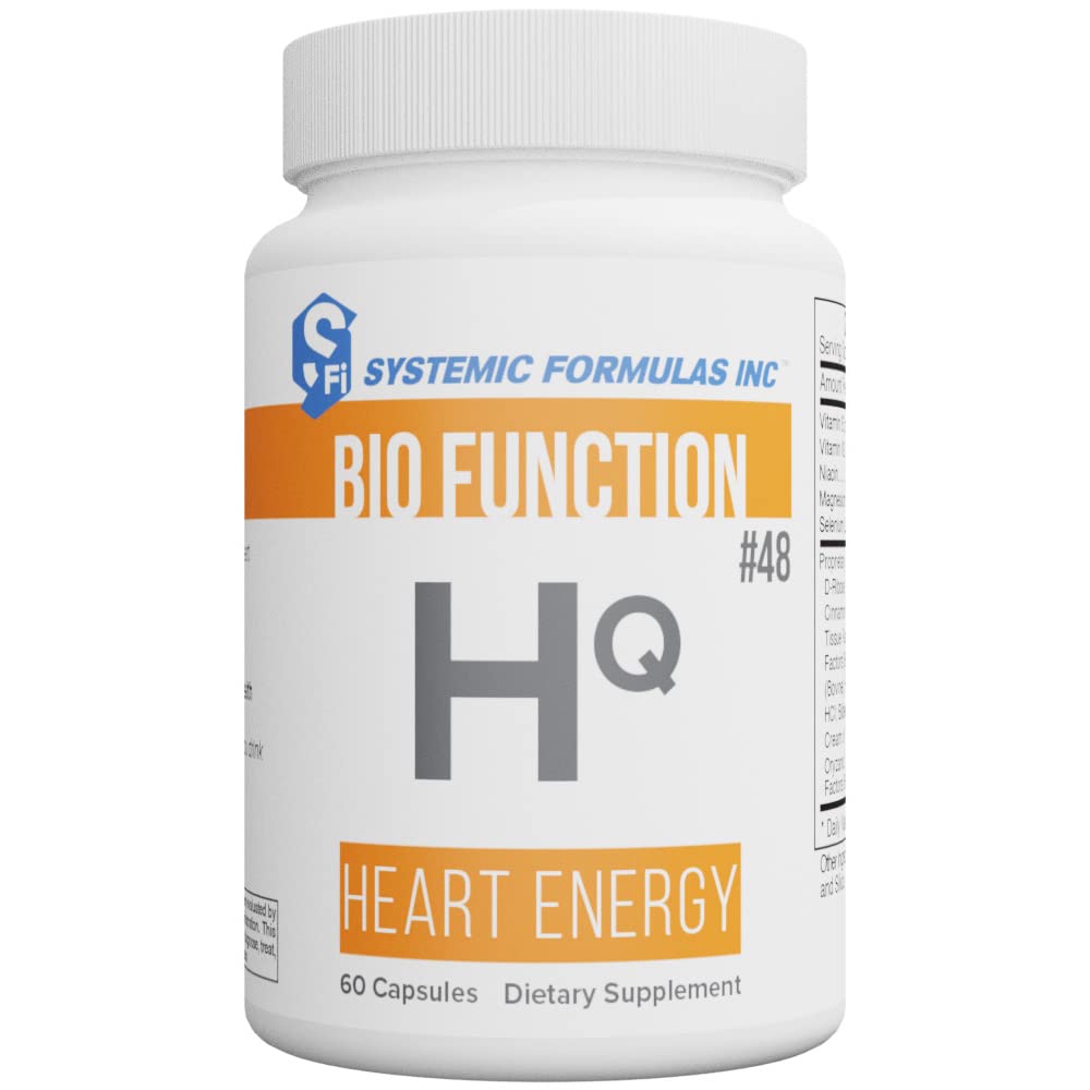 Systemic Formulas Heart Energy Capsule 60