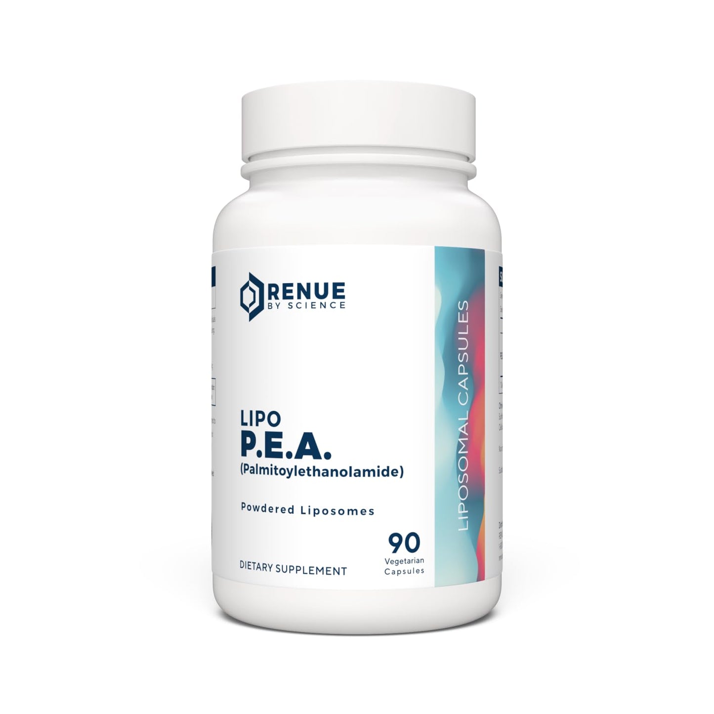 Renue By Science P.E.A Liposomal Palmitoylethanolamide Supplement, 90 Capsules