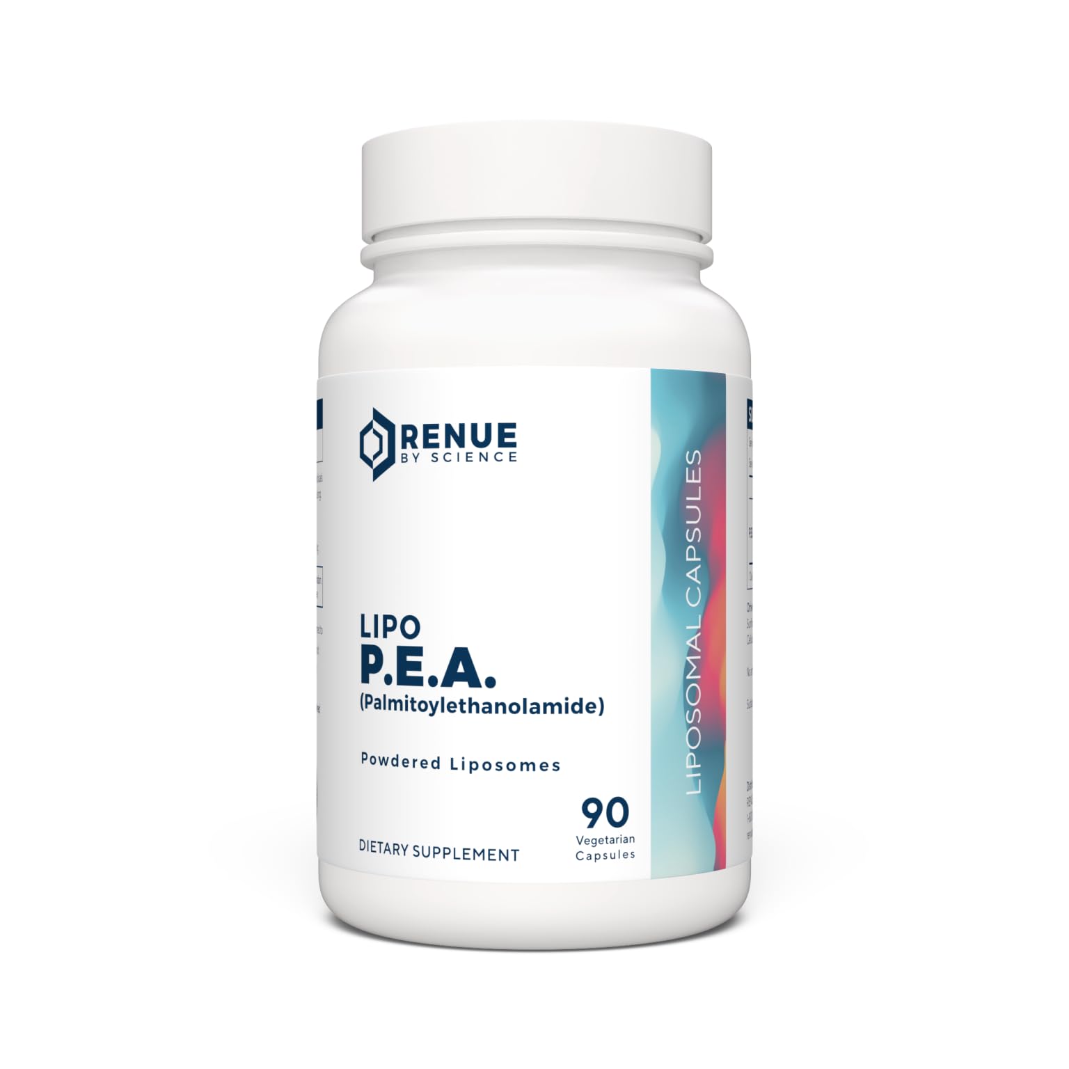 Renue By Science P.E.A Liposomal Palmitoylethanolamide Supplement, 90 Capsules
