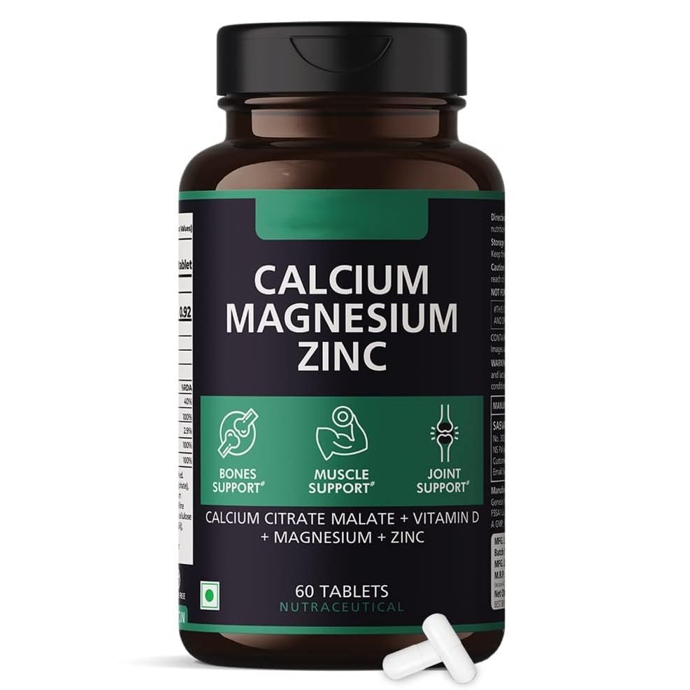 Generic Calcium Tablets 1000mg Tablet, 60 Count