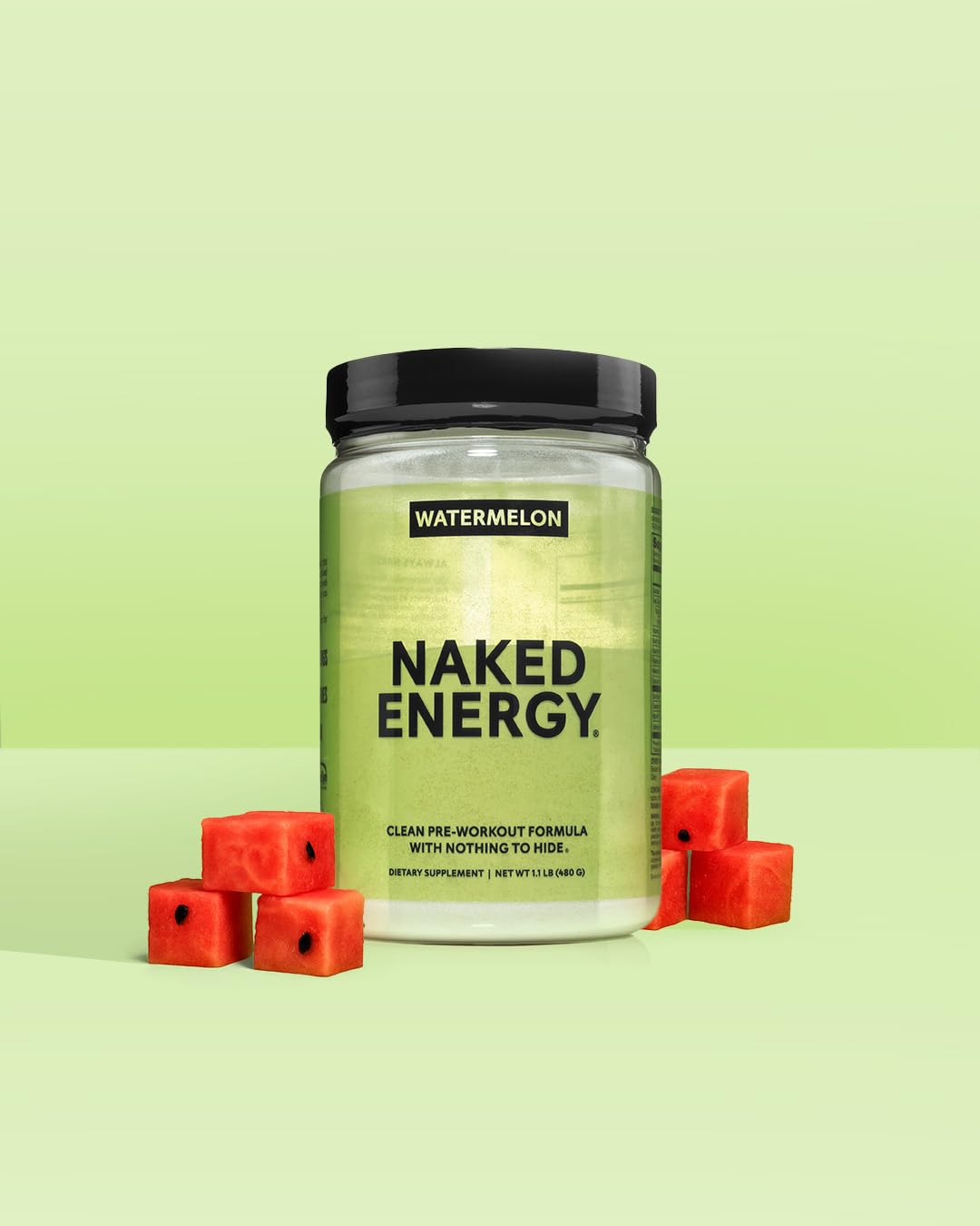 NAKED Watermelon Energy Powder 16.9 oz