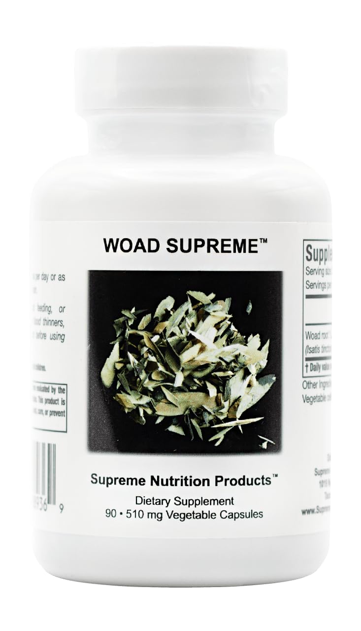 Supreme Nutrition Products Woad Supreme Isatis Root Capsule 90 Count