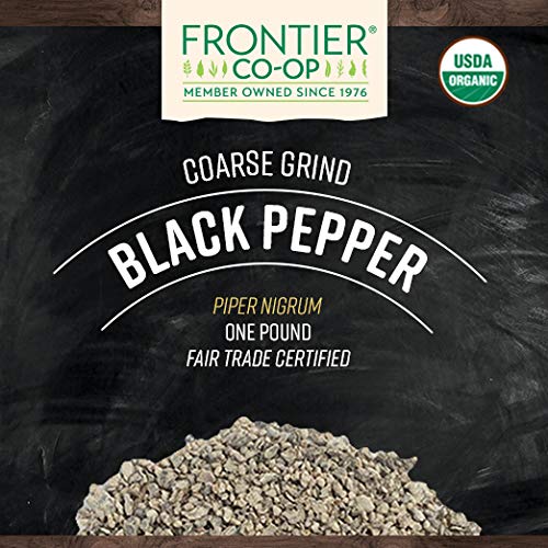 Frontier Co-op Organic Fair Trade Black Pepper Powder, 16 oz
