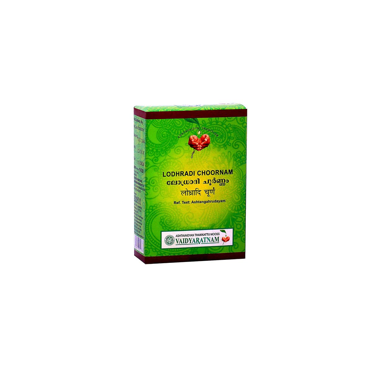 VAIDYARATNAM Lodradi Choornam Powder 1.76