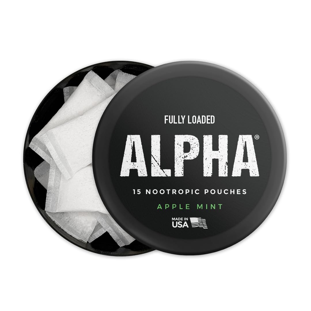 Fully Loaded Bullseye Alpha Nootropic Capsules (Apple Mint) 75 Capsules