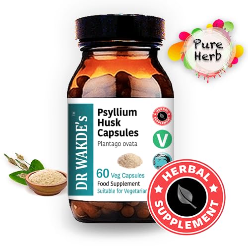 DR WAKDE'S Psyllium Husk Capsules 1 Capsule