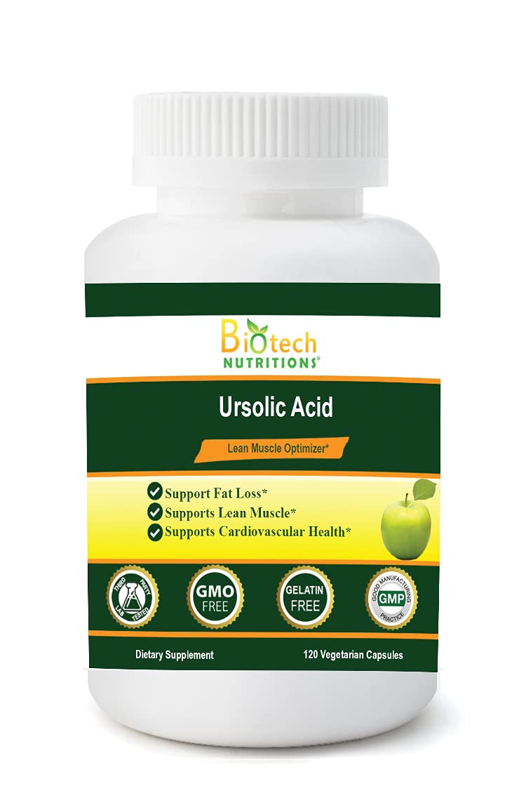 Biotech Nutritions Ursolic Acid 200 mg Capsule 240 Capsules