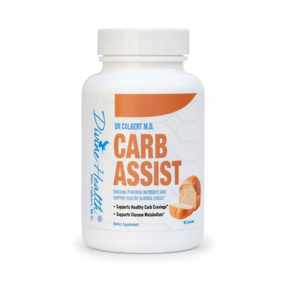 Divine Health Carb Assist Capsules, 60 Capsules