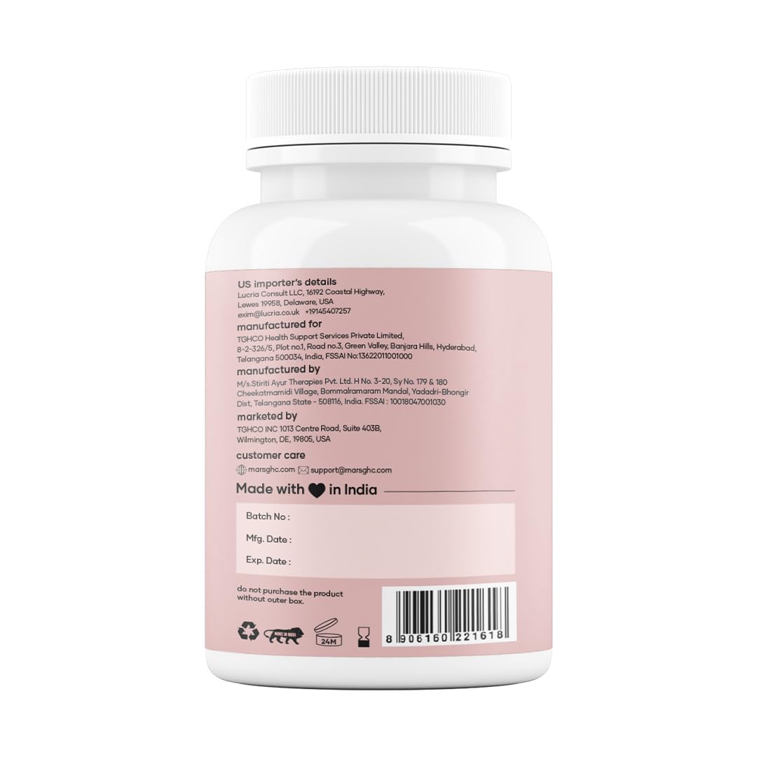 mars by GHC TrimActive Max Colon & Detox Flush, Waist Trimming Complex, Gut Cleanse, Digestive System Support, Stool Softener & Reduced Bloating & Occasional Constipation Relief Capsule 1
