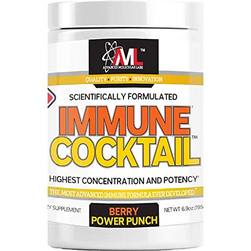 AML Advanced Molecular Labs Immune Cocktail Berry Power Punch Powder 30