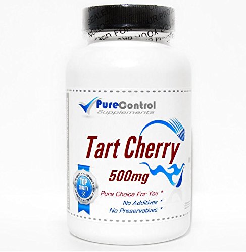 PureControl Supplements Tart Cherry 500mg 180 Capsules