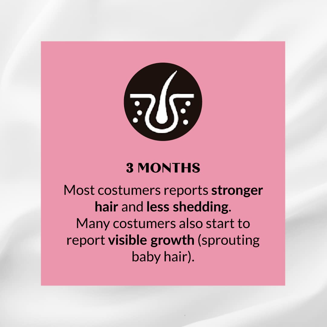 K Kerotin Hair Growth Vitamins, Biotin Supplement, DHT Blocker, Collagen Stimulator, for Hair Loss Support, Nail & Skin Care, Includes Saw Palmetto, Vitamin D3 & More Capsules, 60 Count