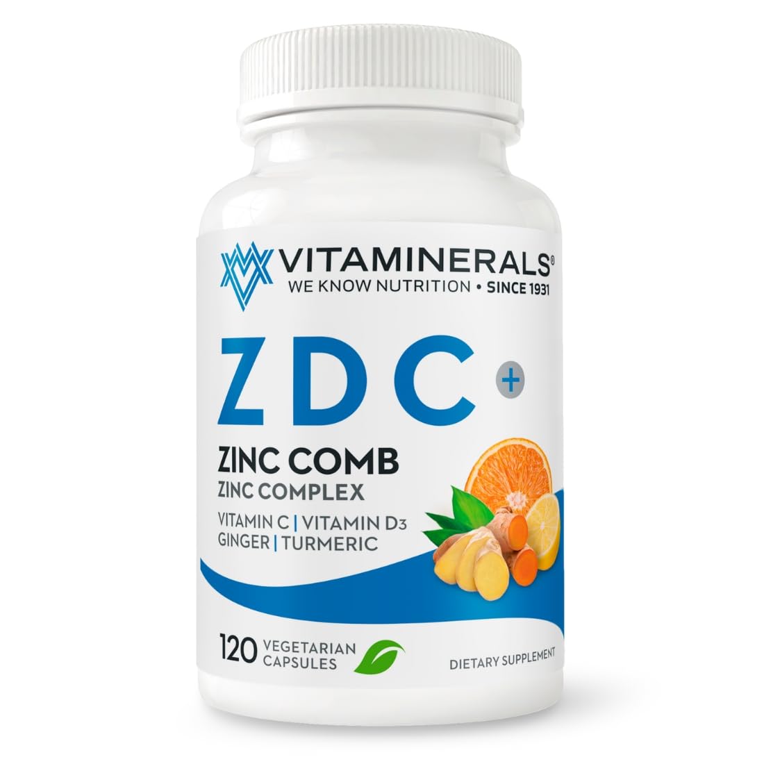 Vitaminerals Z D C Zinc Complex Capsule 120