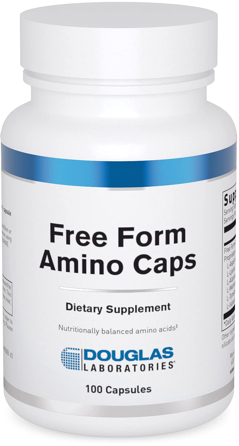 Douglas Laboratories Free Form Amino 100 Capsules