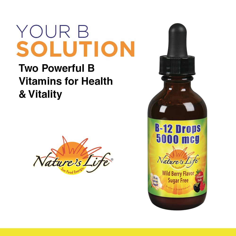 Nature's Life Biotin 2500mcg Capsules 100