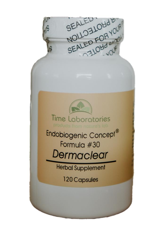 Time Laboratories Dermaclear Capsules 1 Count