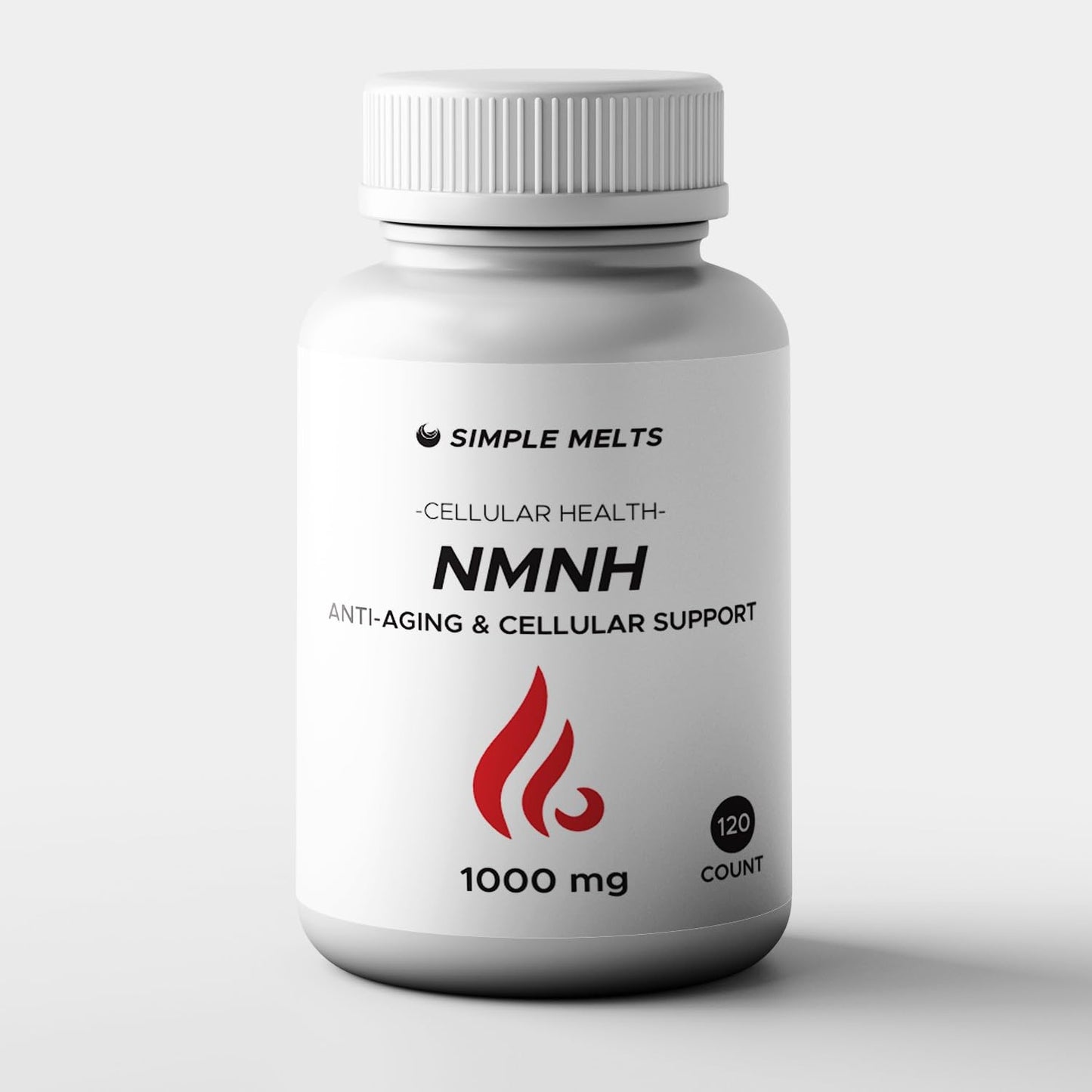 Simple Melts NMNH Dihydronicotinamide Mononucleotide Capsules 120-Count