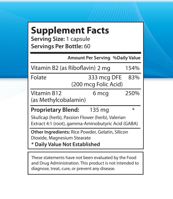 Tremadone Essential Tremor Relief Supplement, 360 Capsules