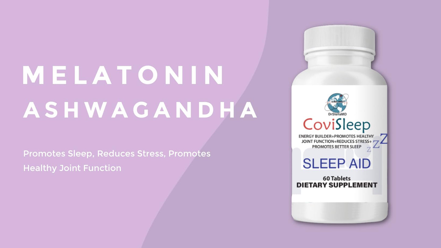 DrStellaMD CoviSleep Tablet 1 Tablet