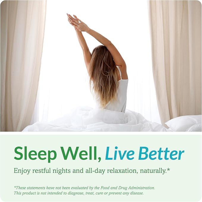 Dr. Olivia Naturals Magnesium Glycinate Complex Capsule with L-Theanine, Passionflower & Valerian Root for Sleep Support, Nerve & Muscle Health, High Absorption, 1 Capsule