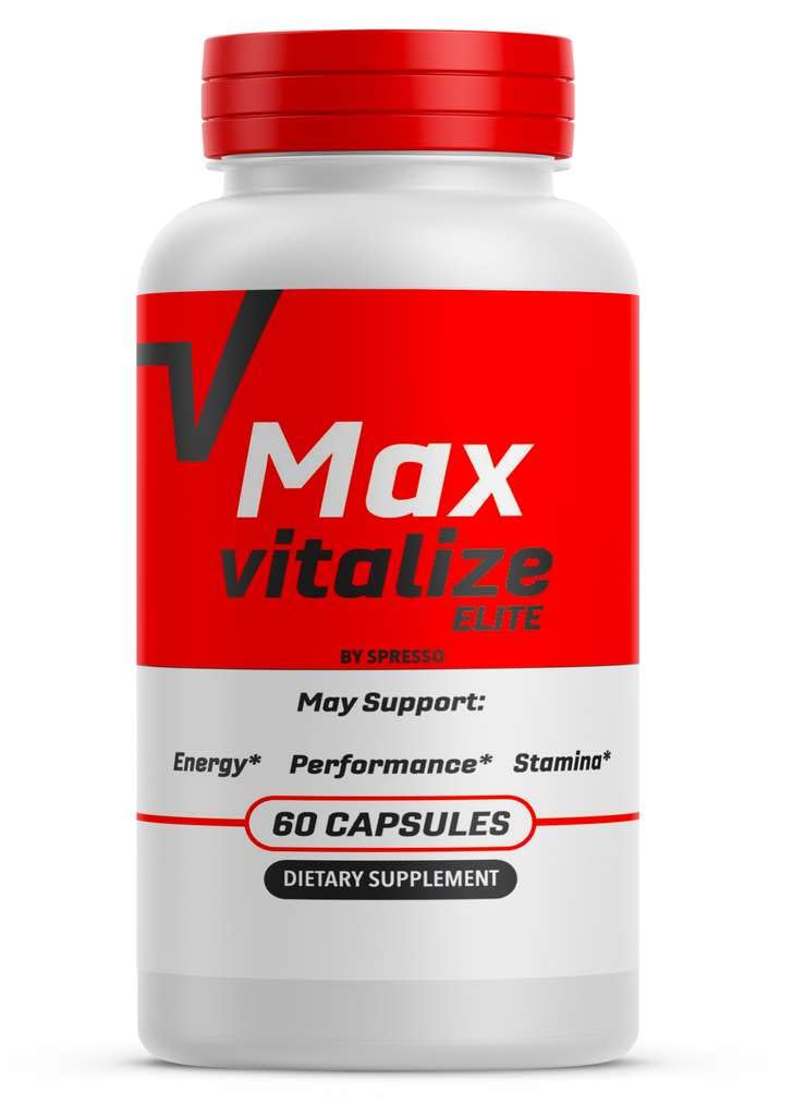 SPRESSO Max Vitalize Elite Capsules, 60 Count