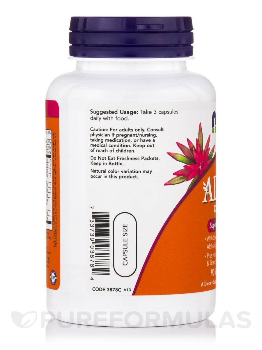 NOW Foods ADAM Superior Men's Multivitamin Capsule 1 Count