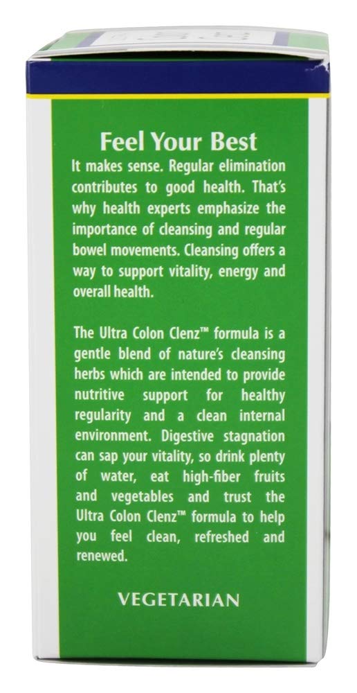 Natural Balance Ultra Colon Clenz Capsule 60 Count